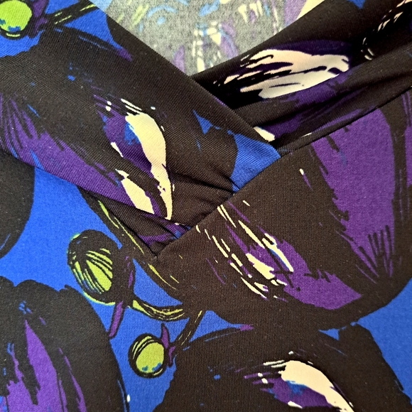 WORTHINGTON WOMEN'S LONG SLEEVE TOP BLOUSE SIZE SMALL - Picture 3 of 6